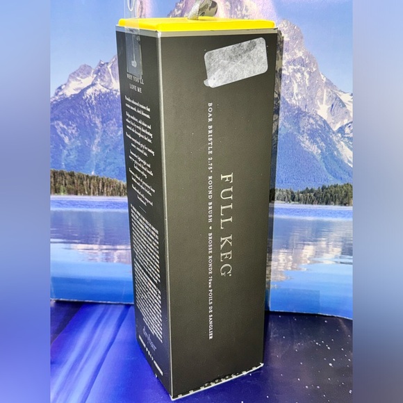 NIB NWT Drybar Full Keg Boar Bristle 2.75” Round Hair Brush Authentic $85+ - Picture 6 of 12